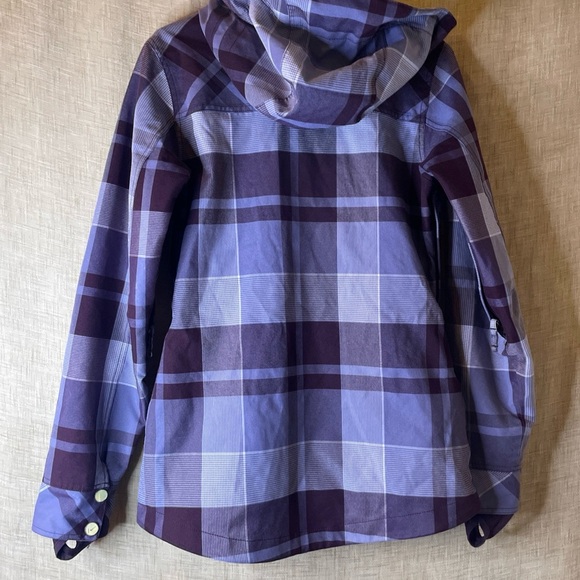 Nike Snowboarding Womens Coat Jacket Winter Purple Size small - Picture 7 of 7
